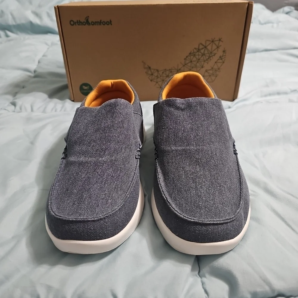 Orthocomfoot mens blue